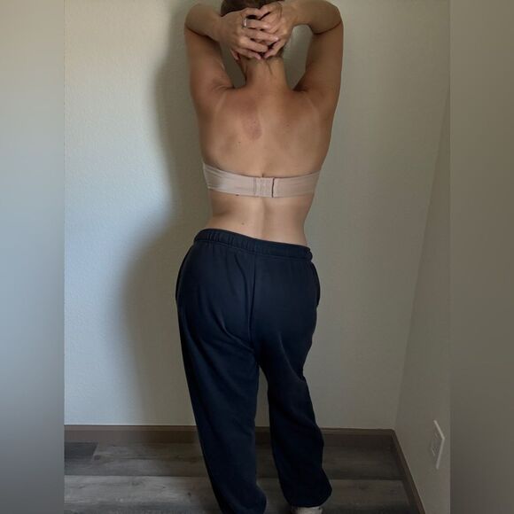 Victoria’s Secret 34DD Bra Very Sexy Multiway Convertible Straps Tan - Picture 11 of 13